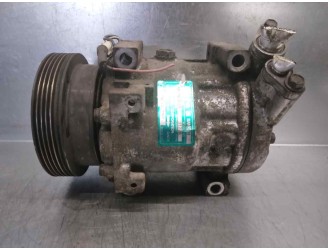 Recambio de compresor aire acondicionado para dacia logan ambiance referencia OEM IAM 8200117767 1177A SANDEN