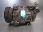 Recambio de compresor aire acondicionado para dacia logan ambiance referencia OEM IAM 8200117767 1177A SANDEN
