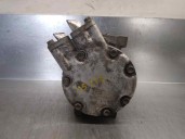 Recambio de compresor aire acondicionado para dacia logan ambiance referencia OEM IAM 8200117767 1177A SANDEN