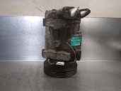 Recambio de compresor aire acondicionado para dacia logan ambiance referencia OEM IAM 8200117767 1177A SANDEN