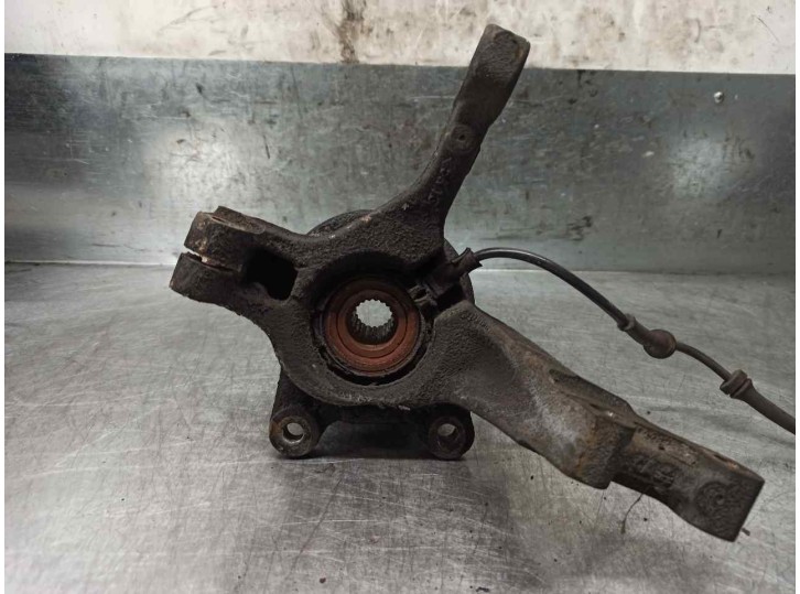 Recambio de mangueta delantera izquierda para dacia logan ambiance referencia OEM IAM 6001548865  