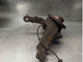 Recambio de mangueta delantera izquierda para dacia logan ambiance referencia OEM IAM 6001548865  