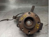 Recambio de mangueta delantera izquierda para dacia logan ambiance referencia OEM IAM 6001548865 