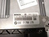 Recambio de centralita motor uce para bmw 1 (e87) 118 d referencia OEM IAM 7798179 0281012502 BOSCH