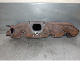 Recambio de colector escape para ssangyong rexton 2.7 turbodiesel cat referencia OEM IAM A6651422901  