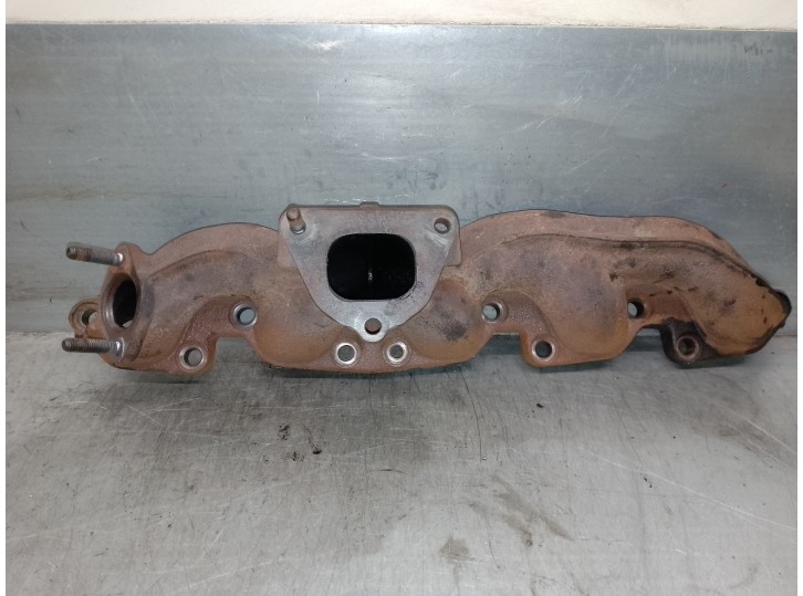 Recambio de colector escape para ssangyong rexton 2.7 turbodiesel cat referencia OEM IAM A6651422901  