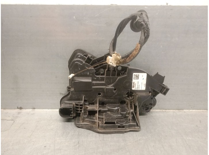 Recambio de cerradura puerta delantera derecha para skoda scala (nw1) 1.0 tsi referencia OEM IAM 10B837016 5TB837016A 
