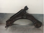 Recambio de brazo suspension inferior delantero izquierdo para volkswagen polo 1.6 tdi dpf referencia OEM IAM 2Q0407151C  