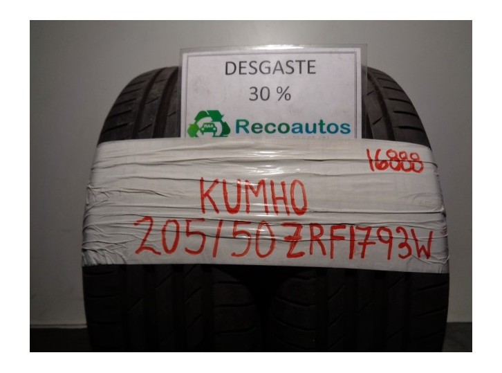 Recambio de neumatico kumho para bmw serie 1 berlina (e81/e87) 2.0 turbodiesel cat referencia OEM IAM 20550ZRF1793W KUMHO ECSTA 