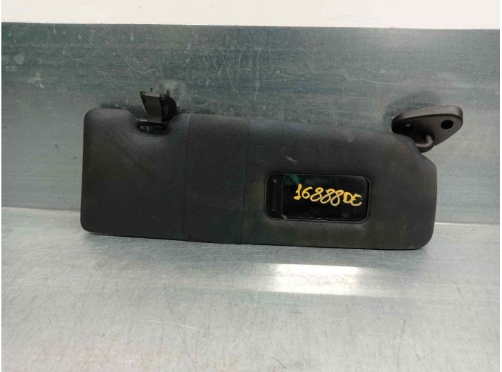 Recambio de parasol derecho para bmw serie 1 berlina (e81/e87) 2.0 turbodiesel cat referencia OEM IAM 51167252504  