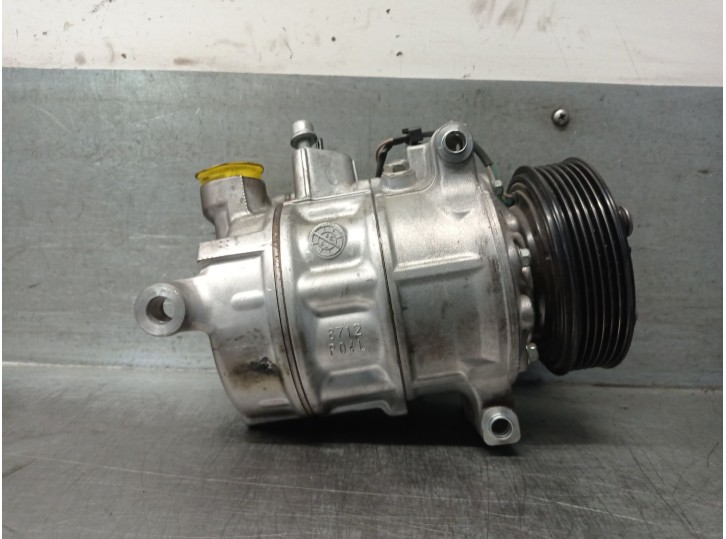 Replacement air conditioning compressor for Skoda Scala (NW1) 1.0 TSI OEM IAM reference 3Q0816803E 3Q0816803D R1234YF