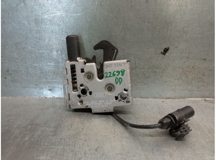 Recambio de cerradura capot para volkswagen taigo (cs1) 1.0 tsi referencia OEM IAM 8S0823509 081117 