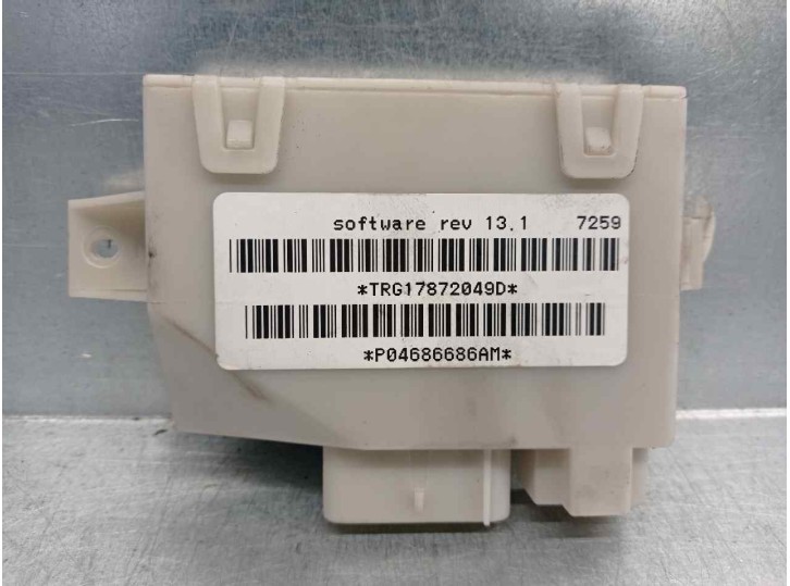 Recambio de centralita cierre para chrysler voyager (rg) 2.8 crd grand voyager limited referencia OEM IAM P04686686AM 