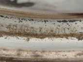 Recambio de llanta para nissan vanette (c 220) 2.0 diesel referencia OEM IAM 40300Y9500 R145JX14 HIERRO