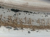 Recambio de llanta para nissan vanette (c 220) 2.0 diesel referencia OEM IAM 40300Y9500 R145JX14 HIERRO