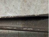 Replacement rear left lower suspension arm for Porsche Boxster (Typ 986) 2.5 CAT OEM IAM reference 99633124506 