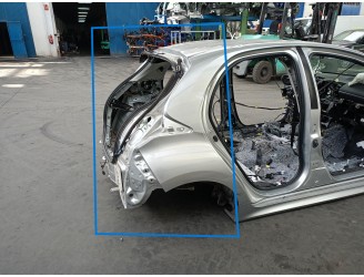 Recambio de aleta trasera derecha para toyota yaris (_p21_, _pa1_, _ph1_) 1.5 hybrid (mxph11) referencia OEM IAM 616010D360 6160