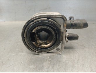 Replacement engine oil cooler for Peugeot 307 (S1) 2.0 HDi FAP CAT OEM IAM reference 9637319180 865637W VALEO