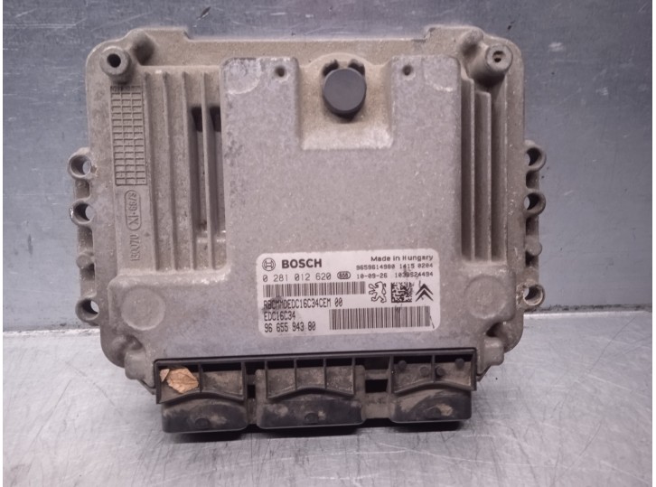 Recambio de centralita motor uce para peugeot partner (s2) referencia OEM IAM 9665594380 0281012620 BOSCH