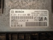 Recambio de centralita motor uce para peugeot partner (s2) referencia OEM IAM 9665594380 0281012620 BOSCH