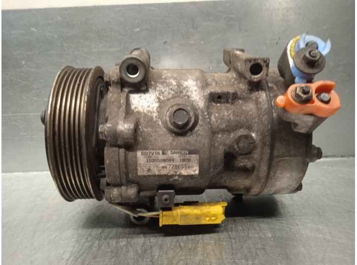 Recambio de compresor aire acondicionado para peugeot partner (s2) referencia OEM IAM 9672865580 1828 SANDEN