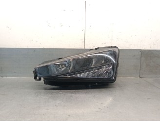 Recambio de faro izquierdo para skoda scala (nw1) 1.0 tsi referencia OEM IAM 657941015  VALEO