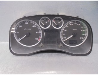 Recambio de cuadro instrumentos para peugeot 307 (s1) 2.0 hdi fap cat referencia OEM IAM 9636708880 216553038 SAGEN