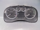 Recambio de cuadro instrumentos para peugeot 307 (s1) 2.0 hdi fap cat referencia OEM IAM 9636708880 216553038 SAGEN