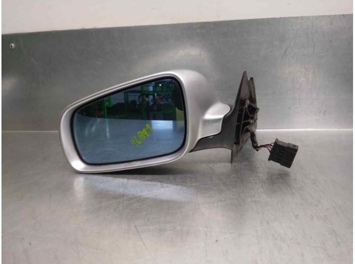 Replacement left wing mirror for Audi A4 Saloon (B5) 1.9 TDI OEM IAM reference 8D1858531B 5 PINS 4 DOORS