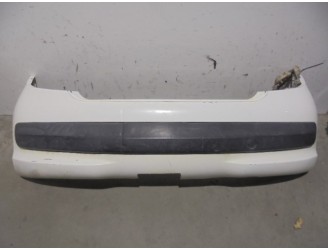 Replacement rear bumper for Peugeot 207 Confort OEM IAM reference 7013KS WHITE 3 DOORS