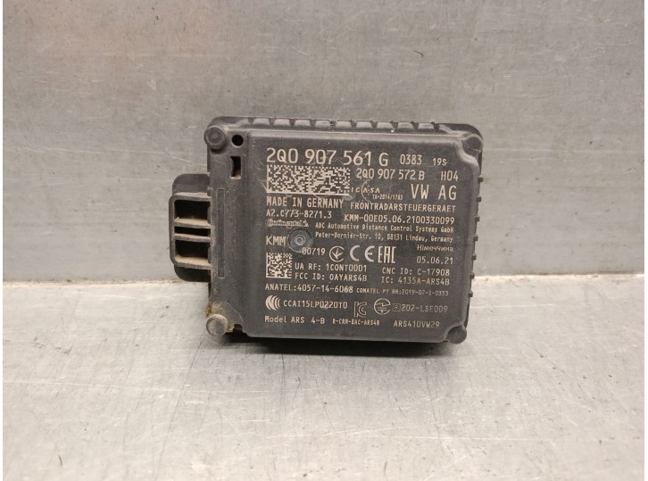 Recambio de modulo electronico para skoda scala (nw1) 1.0 tsi referencia OEM IAM 2Q0907561G  