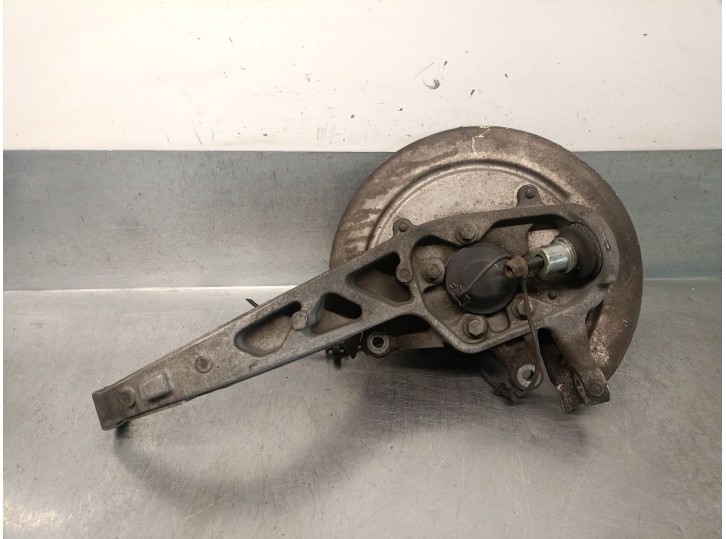 Replacement left front steering knuckle for Jaguar S-Type II (X200) 2.7 D OEM IAM reference 2W933K186E XR852808 