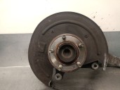 Replacement front left steering knuckle for Jaguar S-Type II (X200) 2.7 D OEM IAM reference 2W933K186E XR852808 