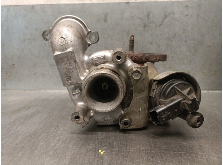 Recambio de turbocompresor para citroën c4 cactus 1.5 bluehdi 100 referencia OEM IAM 9804945280 9804945280 