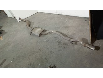 Recambio de tubo escape trasero para mercedes-benz clase a (w169) a 180 cdi (169.007, 169.307) referencia OEM IAM A1694910500  