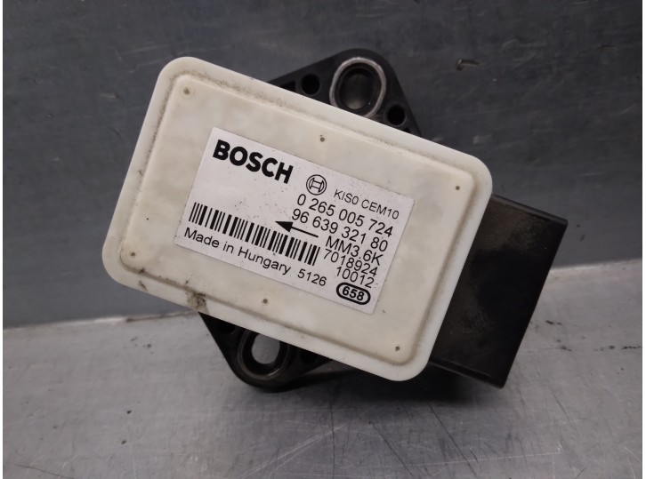 Recambio de modulo electronico para peugeot 607 (s2) 2.7 hdi fap cat (uhz / dt17ted4) referencia OEM IAM 9663932180 