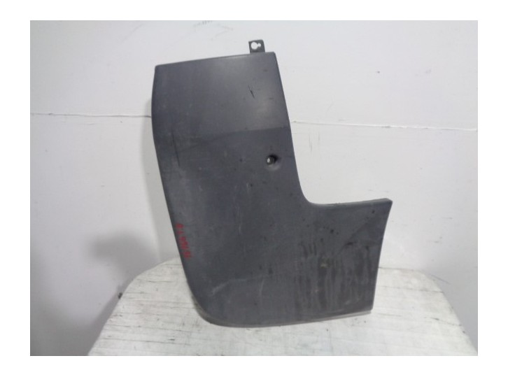 Replacement rear right bumper end cap for Nissan Primastar (X83) 1.9 dCi diesel OEM IAM reference 8200201457 GREY
