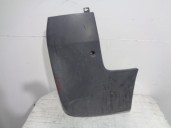 Replacement rear right bumper end cap for Nissan Primastar (X83) 1.9 dCi diesel OEM IAM reference 8200201457 GREY