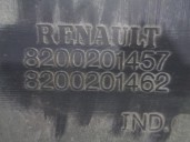 Recambio de puntera paragolpes trasera derecha para nissan primastar (x83) 1.9 dci diesel cat referencia OEM IAM 8200201457 GRIS