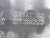Recambio de puntera paragolpes trasera derecha para nissan primastar (x83) 1.9 dci diesel cat referencia OEM IAM 8200201457 GRIS