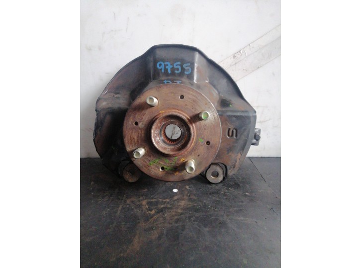 Replacement left front steering knuckle for Honda Civic Saloon 5 (EU7/8) 1.7 CTDi LS OEM IAM reference 51215S6FE01 