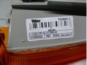 Recambio de piloto delantero izquierdo para ford orion 1.6 referencia OEM IAM 7008653 