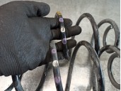 Recambio de muelle amortiguacion para citroën c3 iii (sx) 1.2 vti 82 referencia OEM IAM 9674667080  