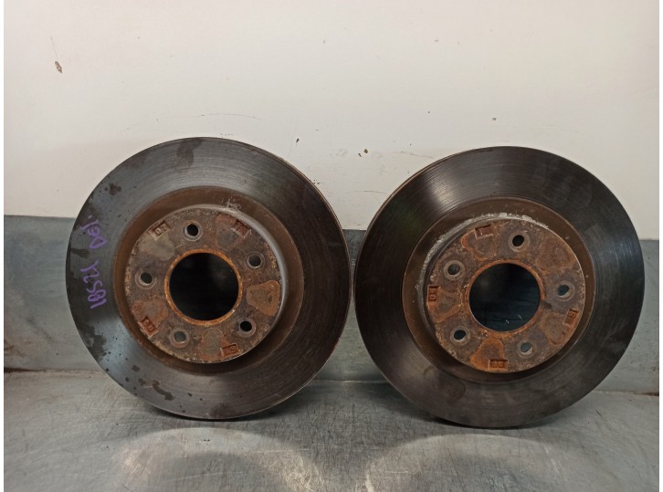 Replacement front brake disc for Mitsubishi ASX (GA0W) 1.8 DI-D CAT OEM IAM reference 4615A117 