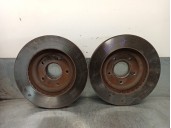 Recambio de disco freno delantero para mitsubishi asx (ga0w) 1.8 di-d cat referencia OEM IAM 4615A117  