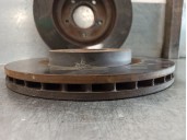 Replacement front brake disc for Mitsubishi ASX (GA0W) 1.8 DI-D CAT OEM IAM reference 4615A117 