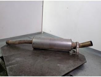 Recambio de tubo escape trasero para mercedes-benz sprinter ii james cook (906) 2.1 cdi cat referencia OEM IAM A9064903701 A9064