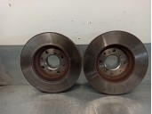Replacement front brake disc for Suzuki Swift Saloon (MZ) 1.3 16V CAT OEM IAM reference 5531162J01 