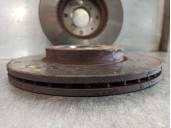 Replacement front brake disc for Suzuki Swift Saloon (MZ) 1.3 16V CAT OEM IAM reference 5531162J01 