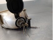 Recambio de faro izquierdo para peugeot 309 1.9 diesel cat referencia OEM IAM 082608  5 PUERTAS